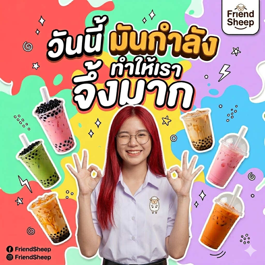 ฟีลอารมณ์ คาเฟ่ แบบที่ 1