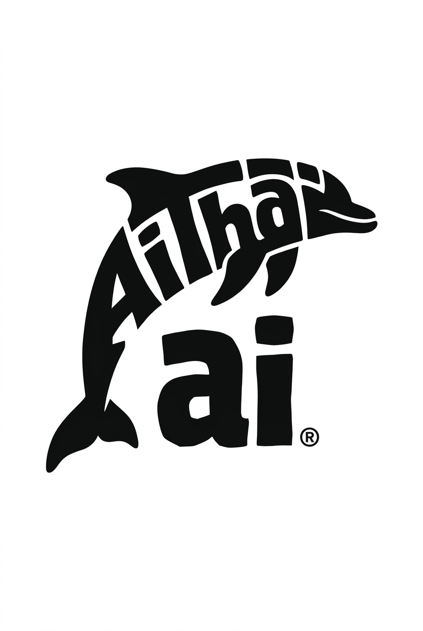 Logo จาก Mascot ใส่คำ