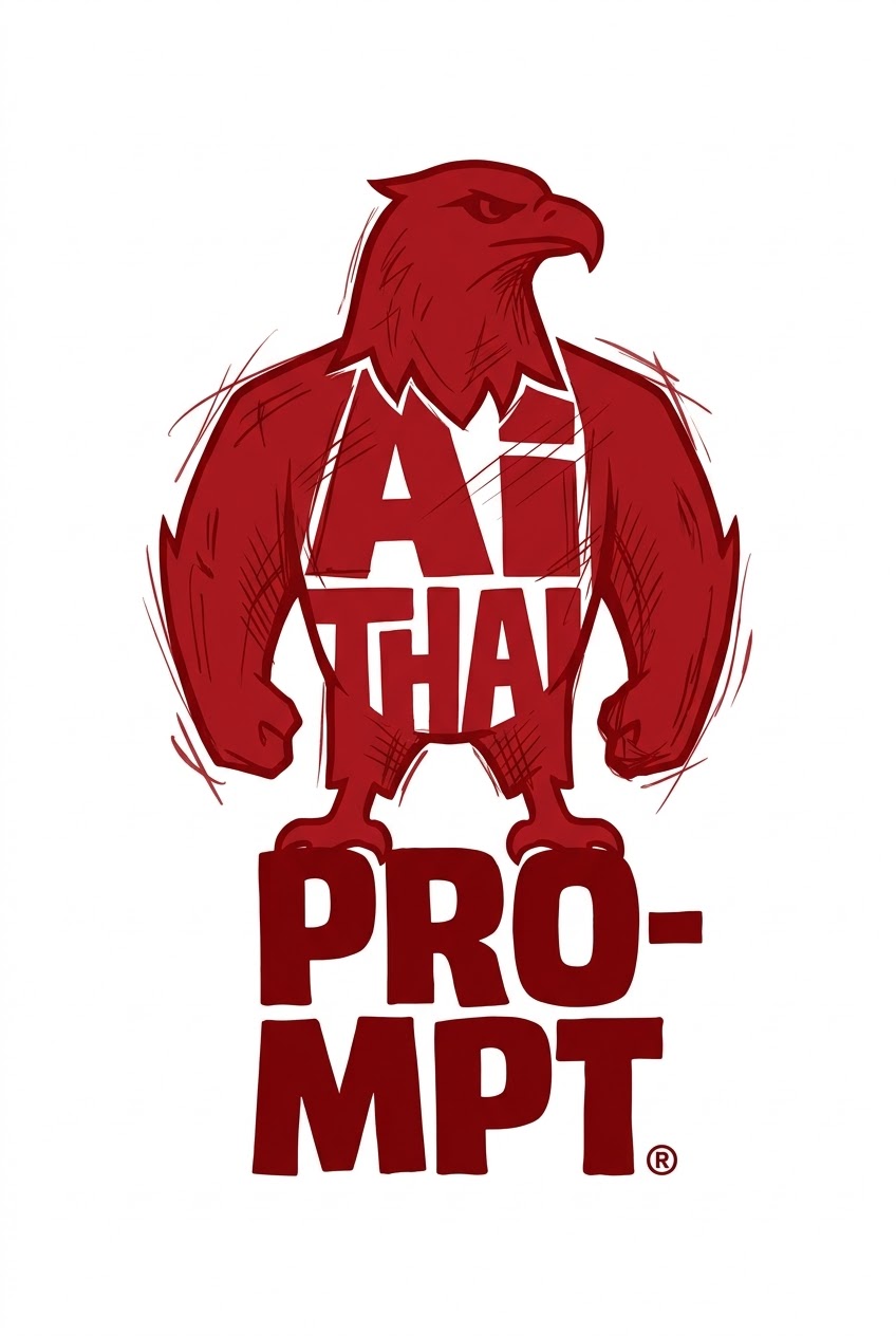 Logo Mascot Red Fly