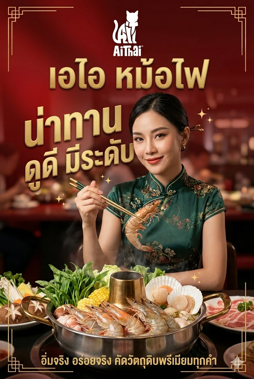 ชุดหม้อไฟซีฟู้ด ใหญ่ มีระดับ