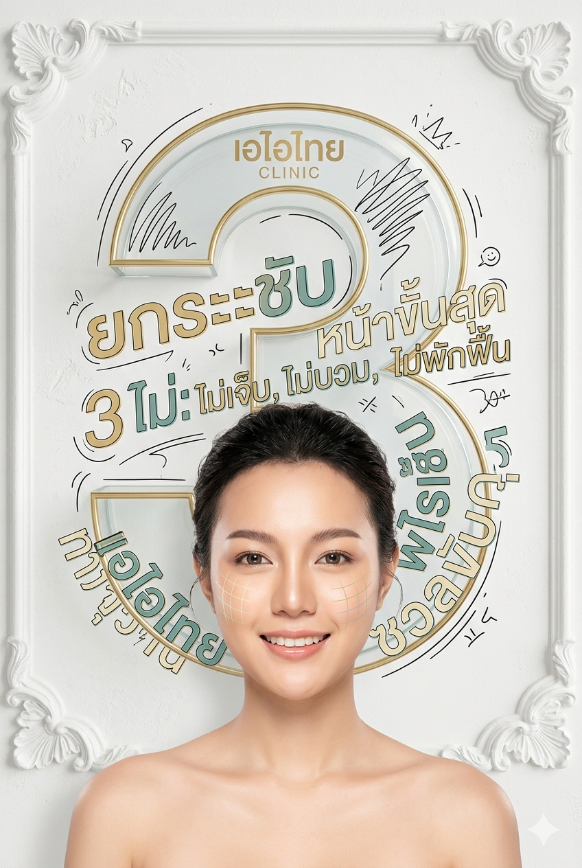 ยกกระชับ หน้าขั้นสุด