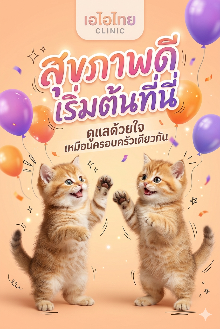 สุขภาพดี เริ่มต้นที่นี่