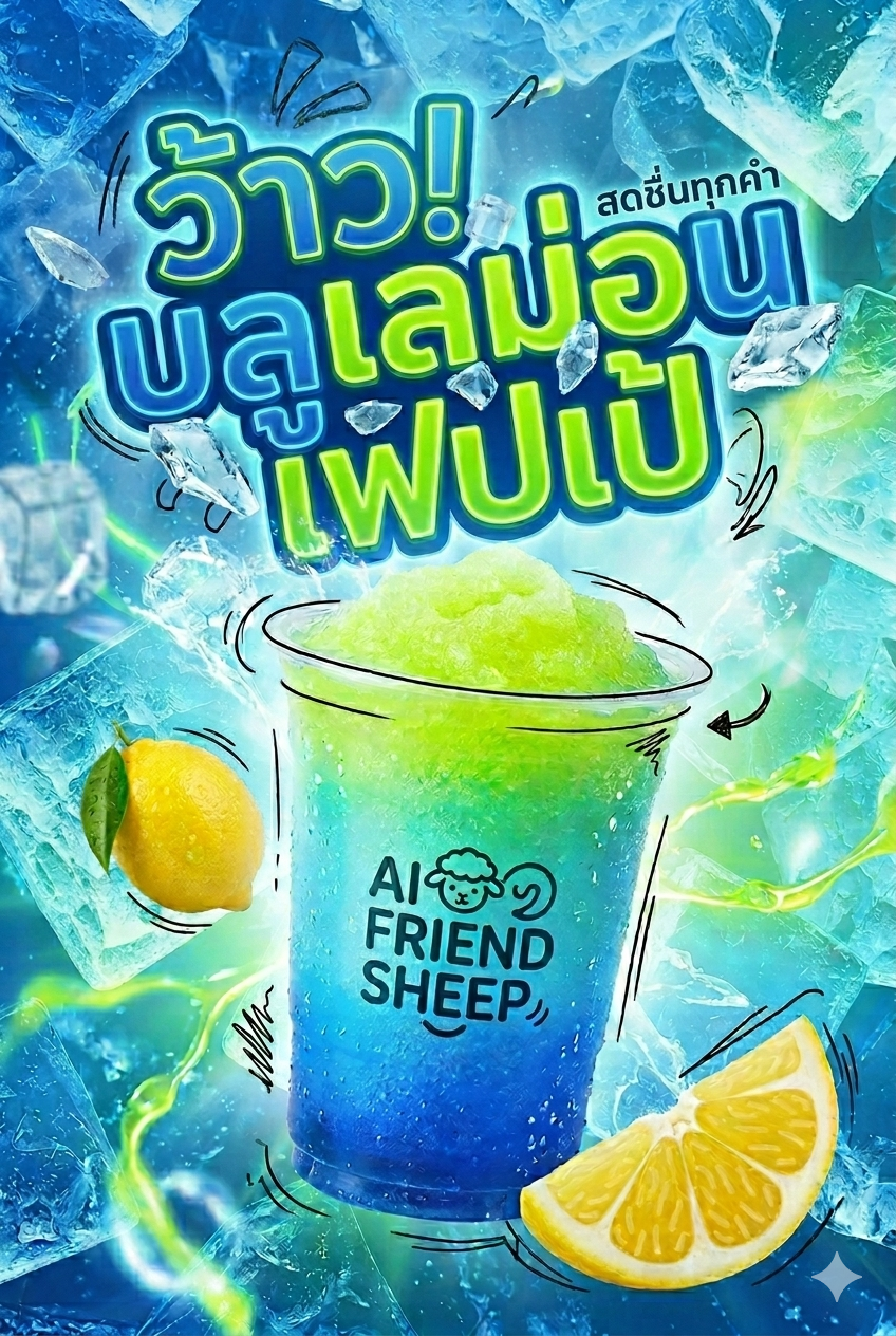 บลูเลมอนเฟปเป้