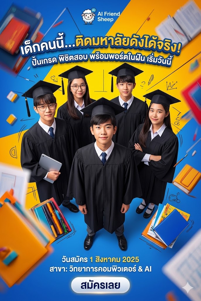 คอร์สติวสอบเข้ามหาวิทยาลัย / คอร์สปูพื้นฐาน ม.ปลาย