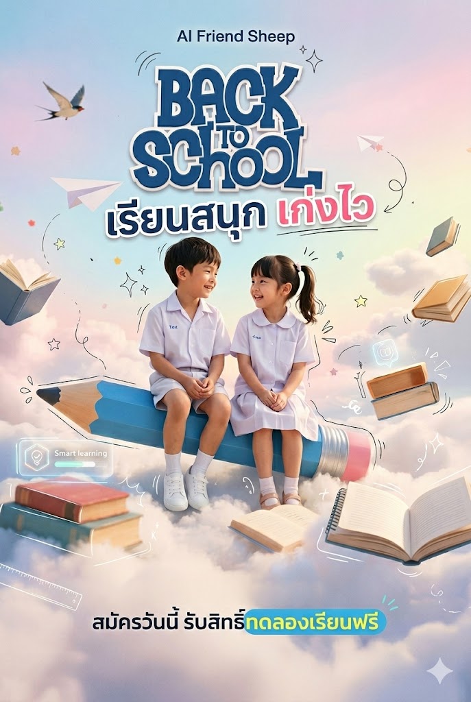 คอร์สติวเตอร์ประถมต้น เพิ่มเกรดเร็ว เข้าใจง่าย