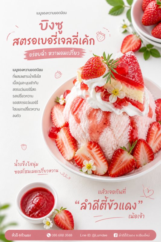 ลำดี อร่อย