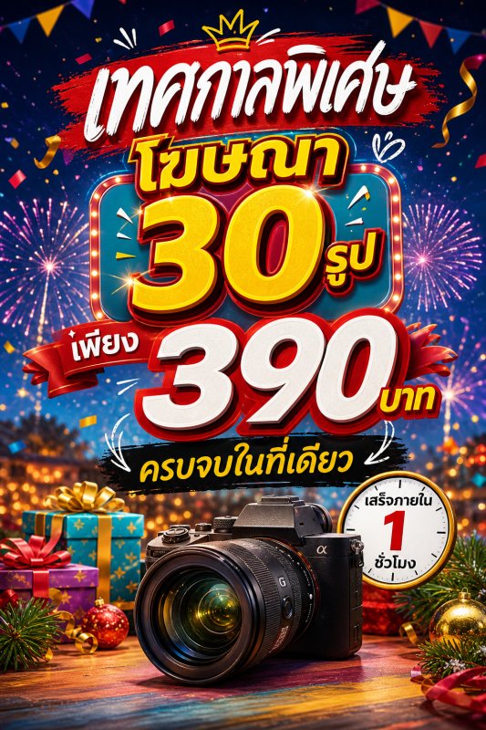 สร้างรุปภาพ 30 รูป