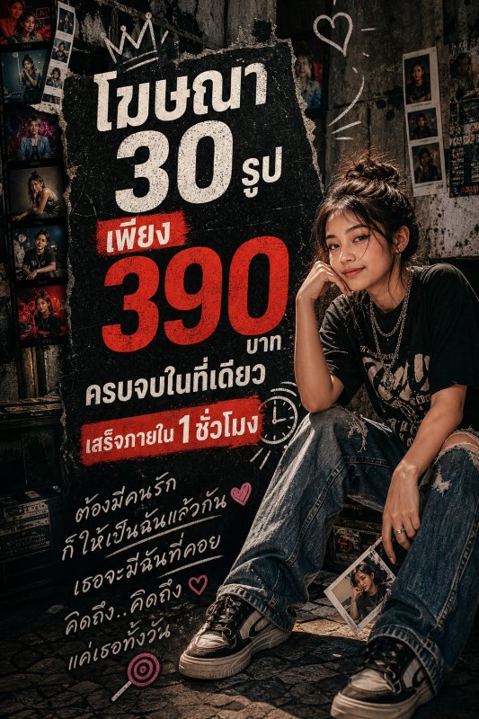 สร้างรุปภาพ 30 รูป