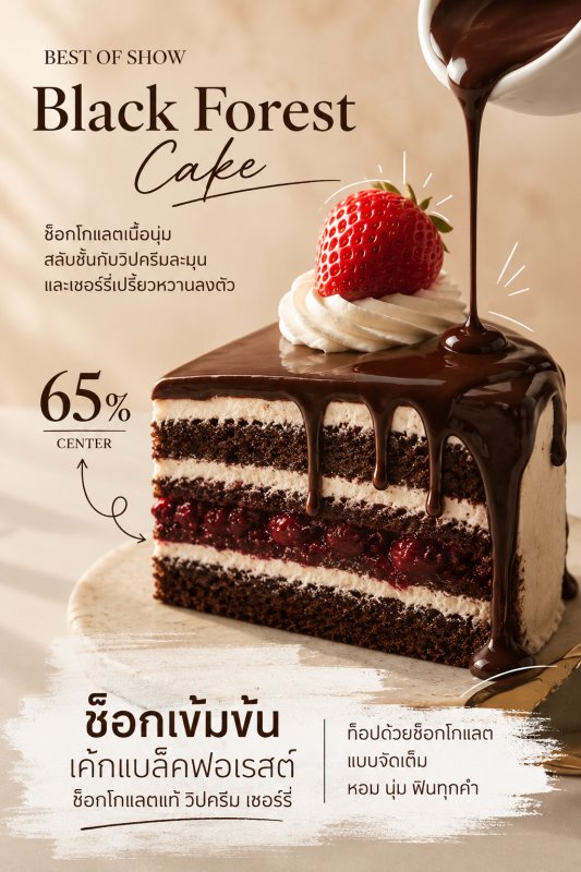 แซนครีดเวล อาหาร