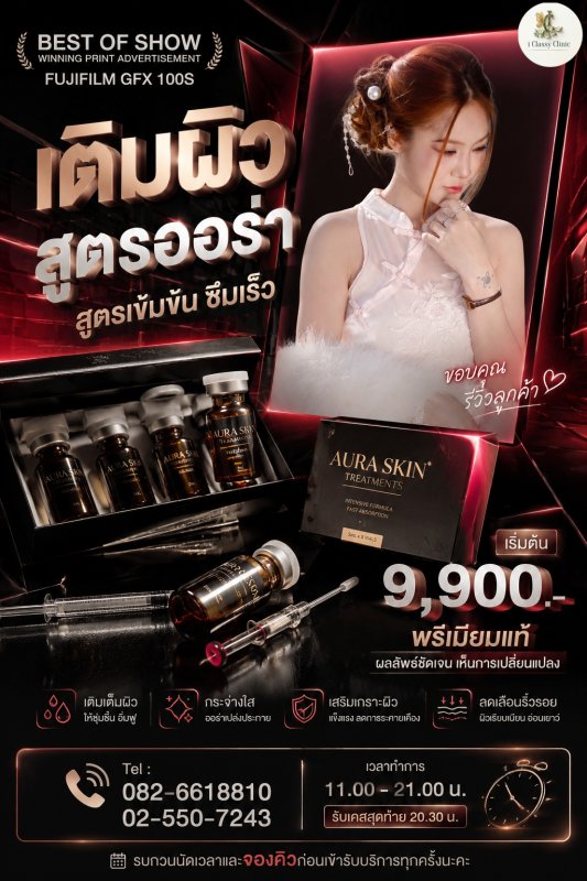 i Classy Clinic ไอคลาสซี่คลีนิค