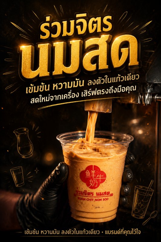 ร่วมจิตร นมสด ขอนแก่น